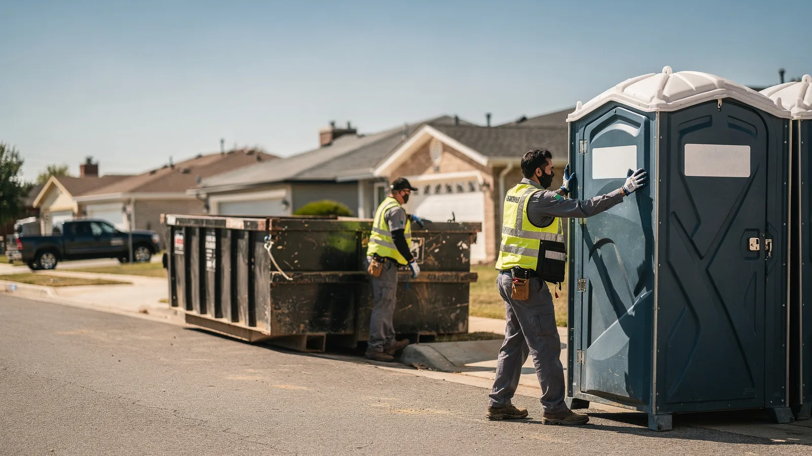 Porta Potty Rental in Mathis, TX near me